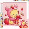 Diamond Painting -DIY Full Square Drill Winnie the Pooh(35x35cm)