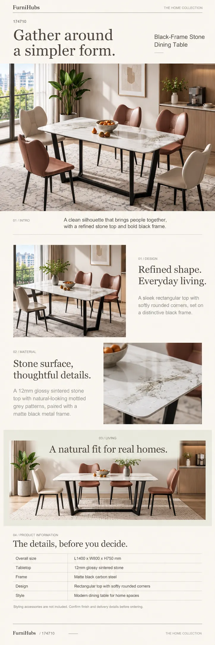 Dining Table 174710