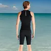 2mm Neoprene Sleeveless Vest/Shorts Women Wet Suit Top & Shorts for Surfing Cold