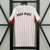 25/26 River Plate Special Edition White Baseball Jersey