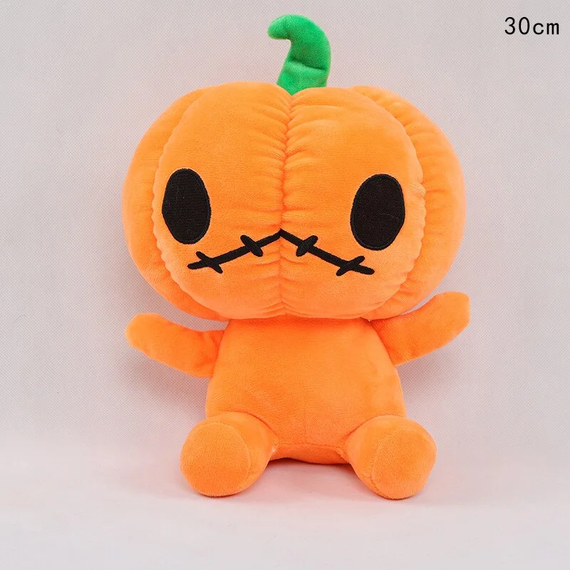 Cifeeo Cartoon Plush Pumpkin Doll Halloween Party Doll Happy Helloween Day Decor Kids Gift Trick Or Treat Party Thanksgiving Day Gifts