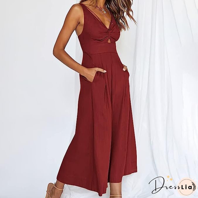 Comfortable and breezy Jumpsuit