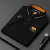 2023 New Lapel Embroidered Polo Shirt