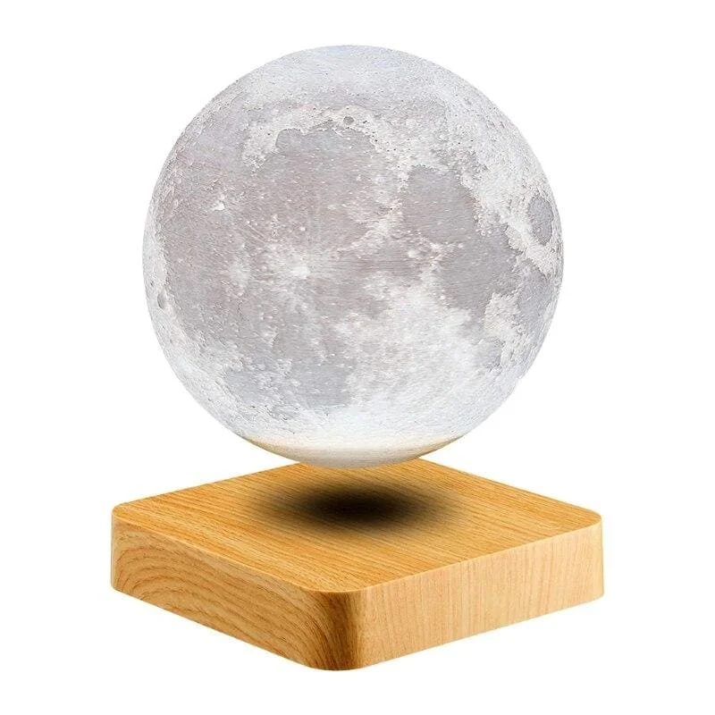 VGAzer Lampada Luna Levitante Magnetica - 16 Colori, Telecomando, Luce Mood Per Camera Da Letto - Foto 9