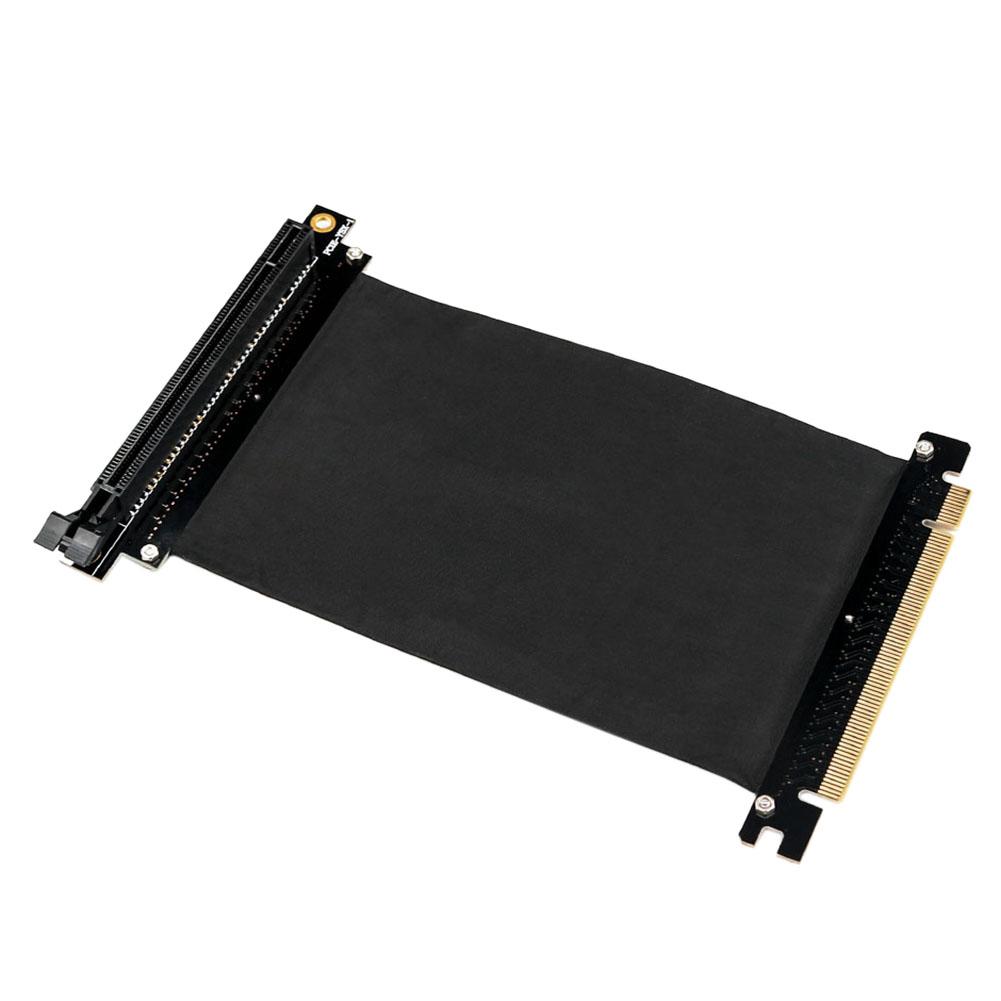 

PCI-Express PCI-E3.0 16X Adapter Riser Card Flexible Extension Port Cable, 501 Original