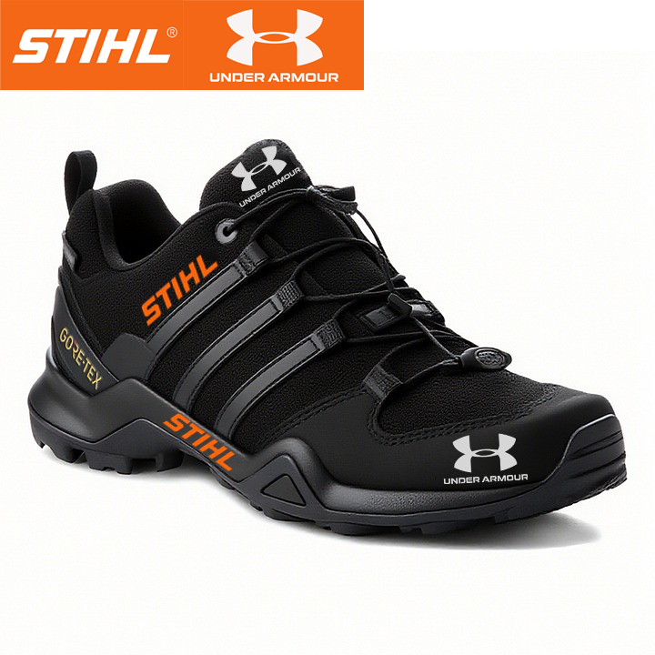 STIHL × Under Armour® Pánské vodotěsné pracovně-turistické boty