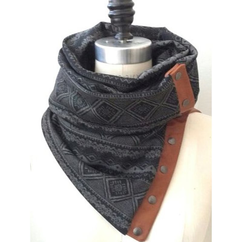 Casual warm scarf