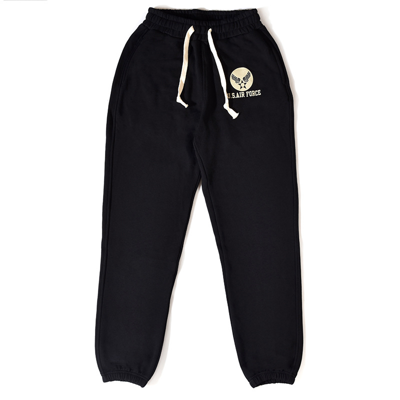 US Air Force Printed Floral Cuff Casual Pants