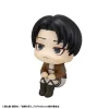 Look Up Series Special Collection Ver. Eren Yeager & Levi Ackerman - Attack On Titan Official Statue - MegaHouse