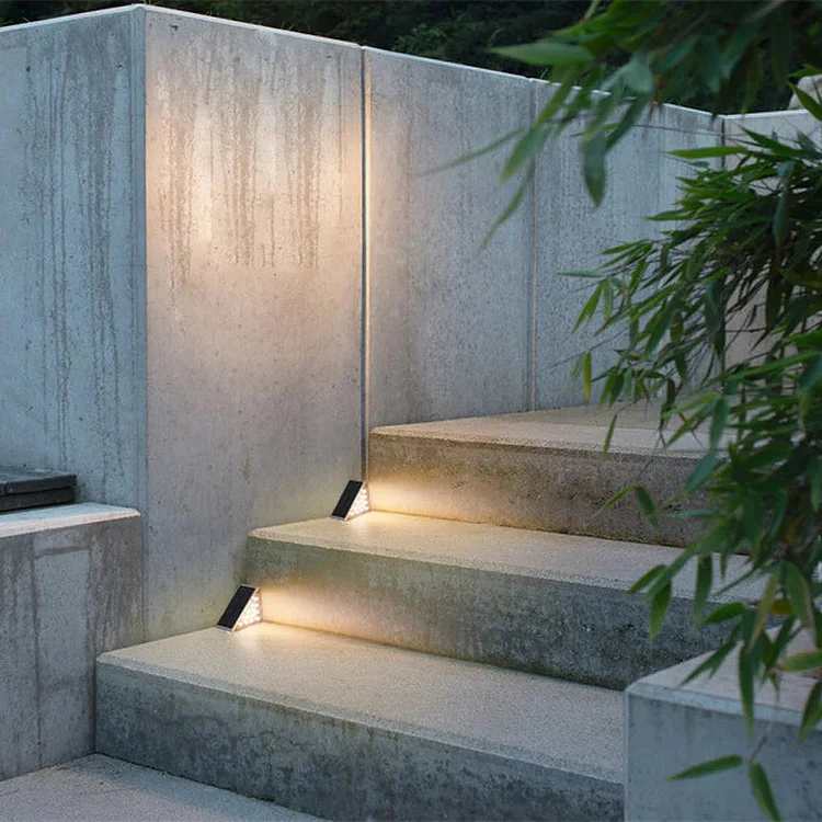 Solar Stair Lights Outdoor Waterproof
