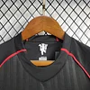 2006/2007 Retro Manchester United Away Football Shirt Kids Size 1:1 Thai Quality