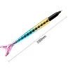 Point Drill Pen Diamond Painting DIY Fish Tail Rhinestone Craft Tool (Pink)