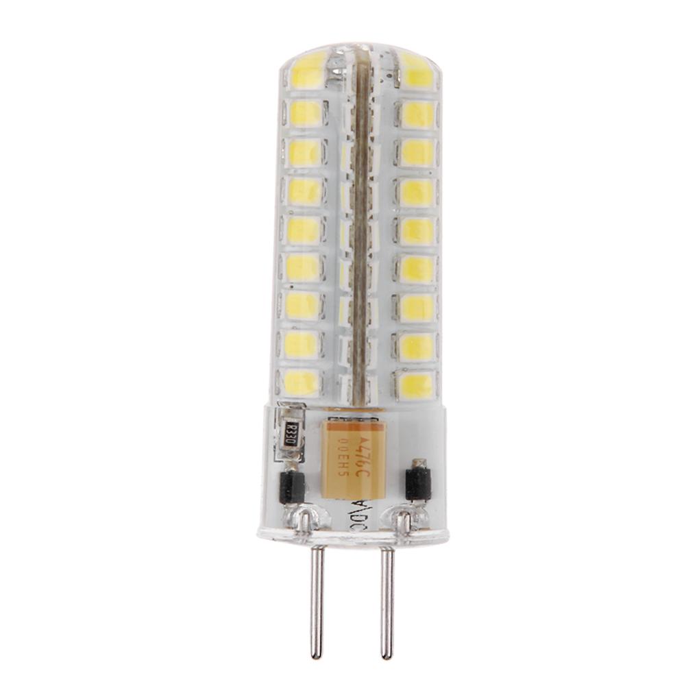 

GY6.35 AC 12V Dimmable SMD2835 72LED Corn Bulb for Chandelier Crystal Lamp, Cw, 501 Original