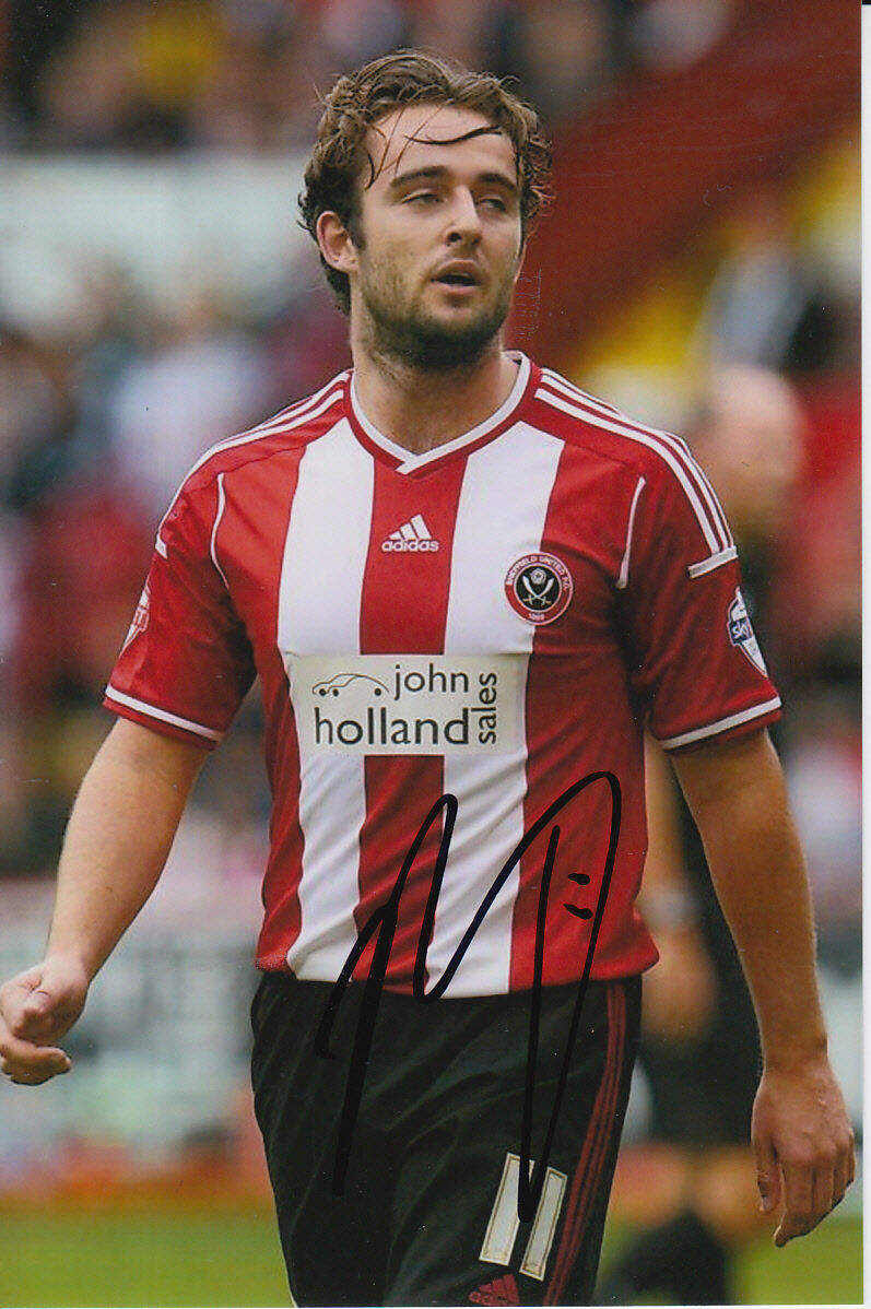 SHEFFIELD UNITED HAND SIGNED JOSE BAXTER 6X4 Photo Poster painting 4.