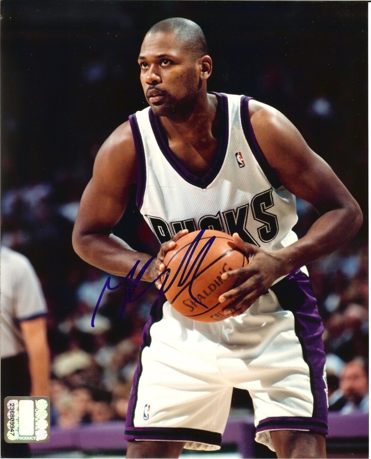 Glenn Robinson autographed 8x10 Milwaukee BucksC244