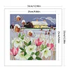 Winter-14CT Stamped Cross Stitch 33*33cm