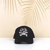 DIY diamond painting baseball cap | skull