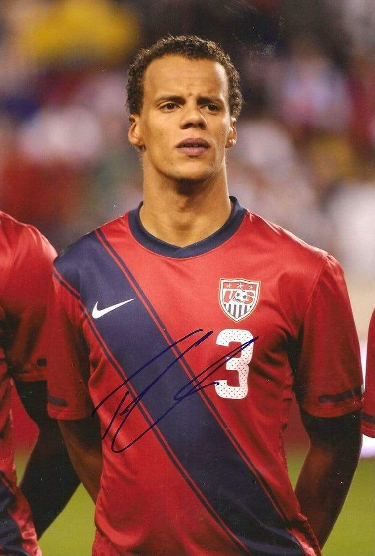 Timothy Chandler SOCCER autograph, In-Person signed Photo Poster painting