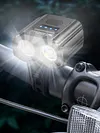 Bike Lights Super Bright with 5 Light Modes 5 Modes Bike Lights for Night Riding