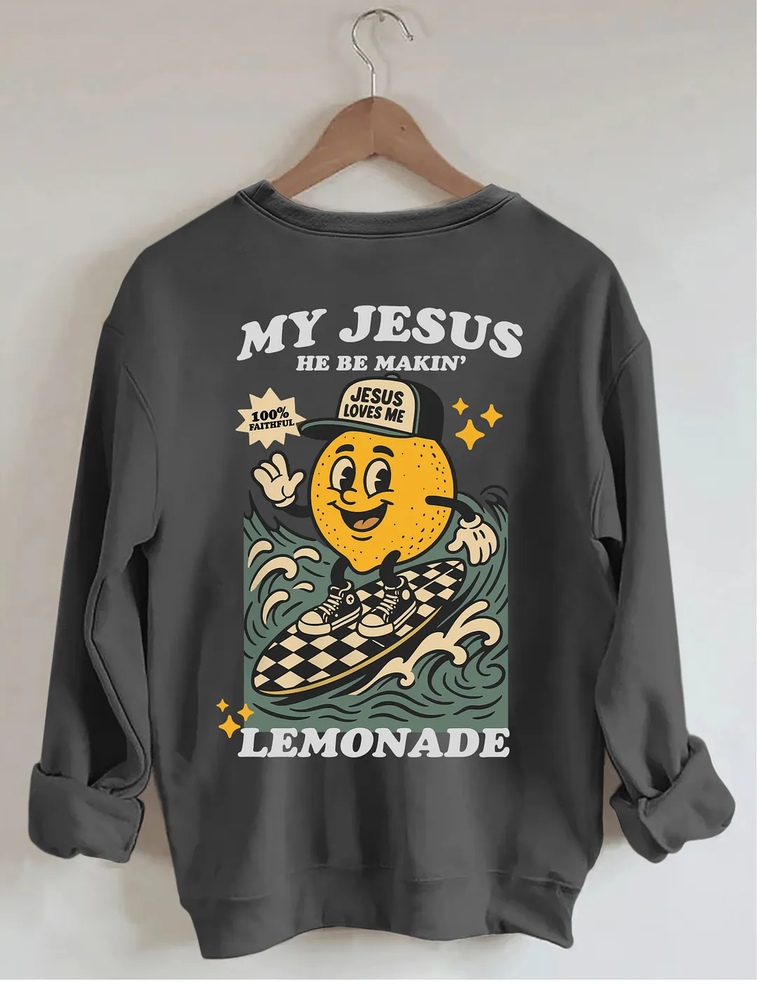 Lemonade Surf  Sweatshirt