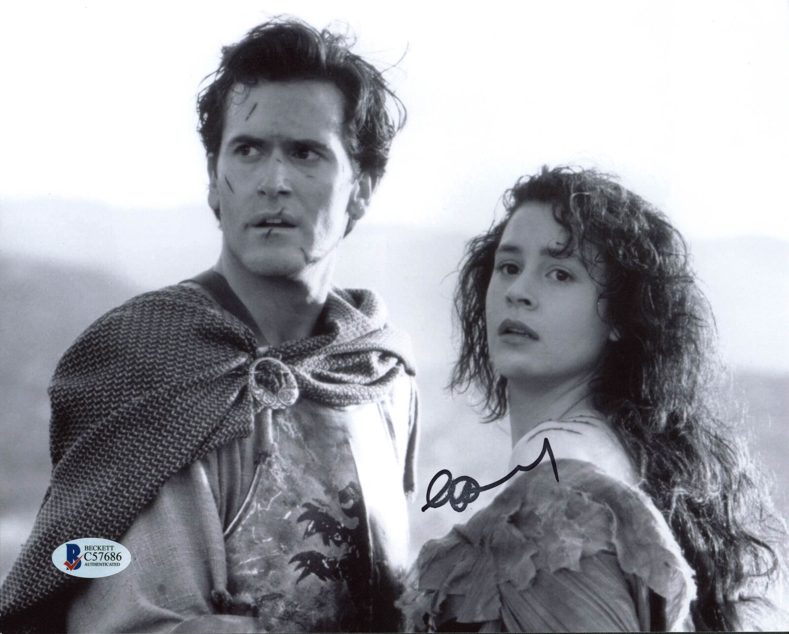 Embeth Davidtz Army of Darkness Authentic Signed 8X10 Photo Poster painting BAS #C57686