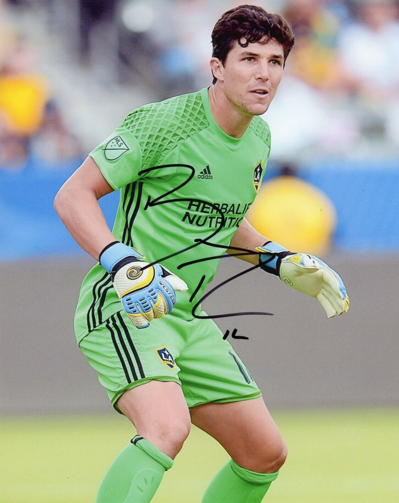 ~~ BRIAN ROWE Authentic Hand-Signed LA Los Angeles Galaxy