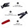 Automotive Down Pressure Rubber Buckle Pliers-Delis666-Adracos