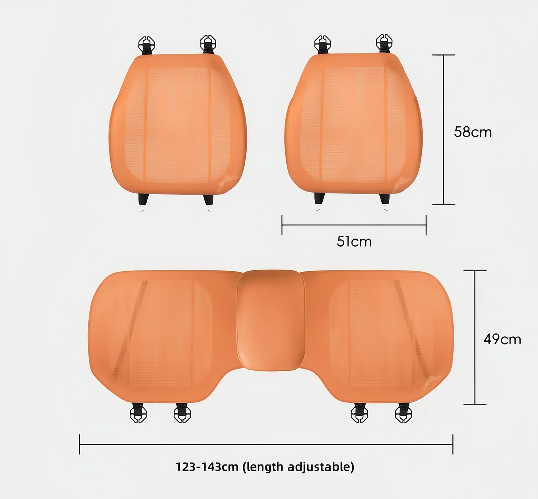 2025 Car Leather Seat Cushion