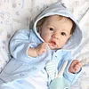 20" Johnson Realistic and Lifelike Truly Reborn Baby Toddler Doll Boy with Bottle and Pacifier, Best Kids Play Gift - RBBI-Myrebornbabydoll&reg; Myrebornbabydoll&reg;
