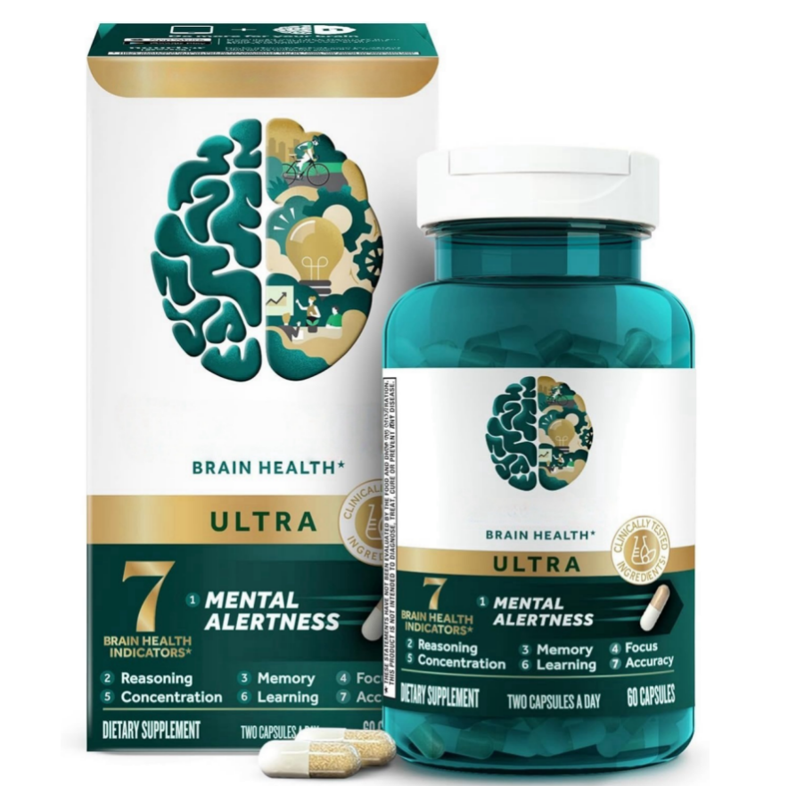 Brain Health & Focus Capsules – Memory & Clarity Support