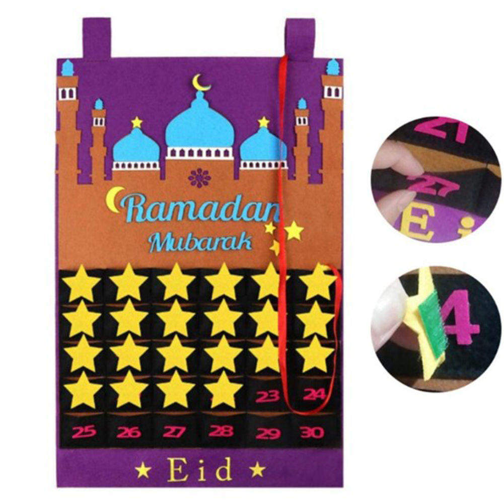 

Advent Calendar 2021 Ramadan Decorations, Ramadan Calendar 30 Days Eid Muba, 501 Original