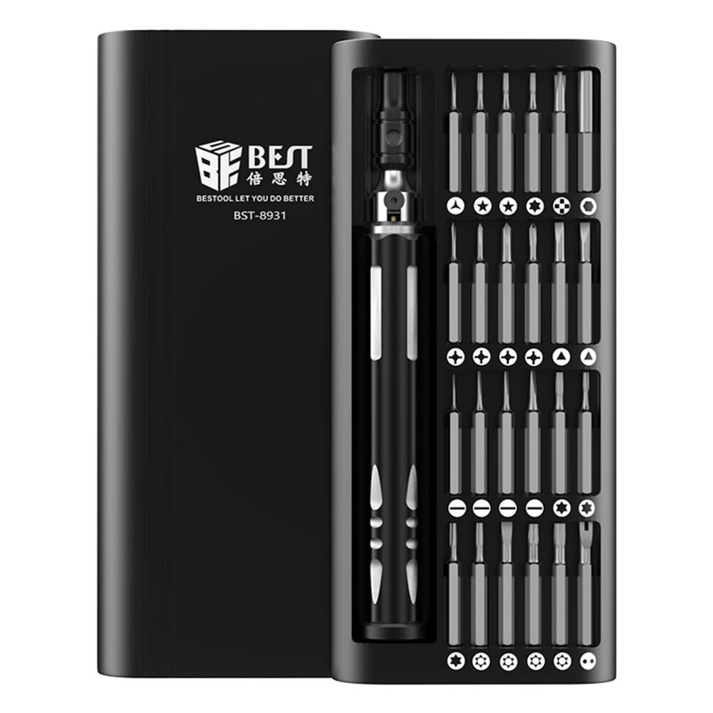 

Multi-purpose Mobile Phone Glasses Precision Screwdriver Set Magnetic Bit, 501 Original