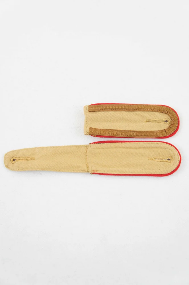   Luftwaffe DAK Artillery Unteroffizier Sergeant Shoulder Boards German-Uniform