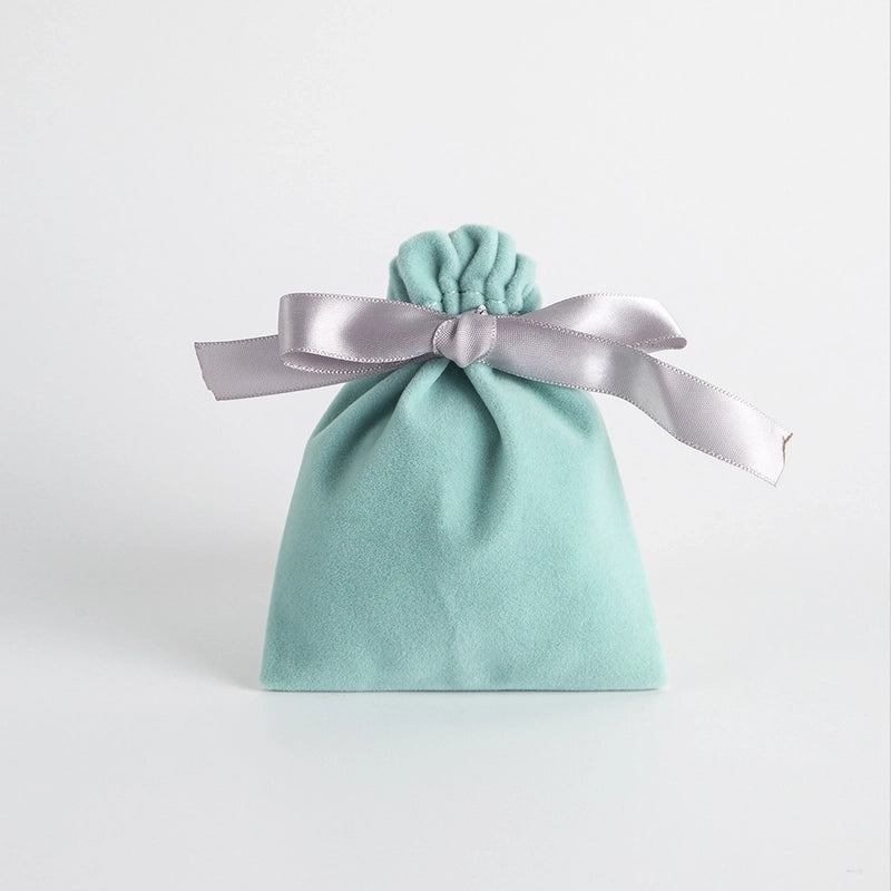 1 Piece Cloth Modern Style Daily Solid Color Jewelry Packaging Bags