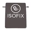 Child Seat ISOFIX Switch Cover 2059200806 for Benz C Class W253 15-21 (Black)