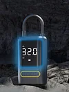 Electric Tire Pump with Light Power Display Bicycle Air Compressor for Car Tires