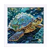 Tortue de mer - peinture diamant de forme spéciale - 15*15cm