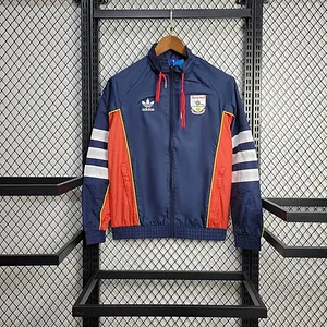 2025/2026 Arsenal Jacket Retro Windbreaker Soccer Jersey 1:1 Thai Quality