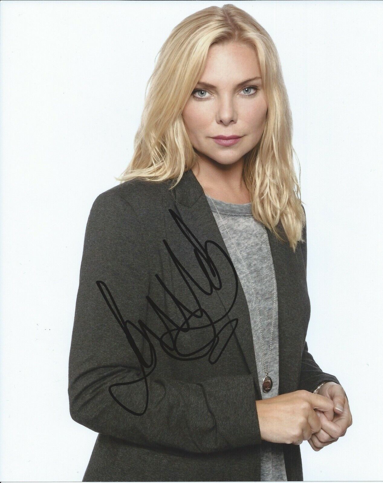 Sam Womack autograph - signed Eastenders Photo Poster painting