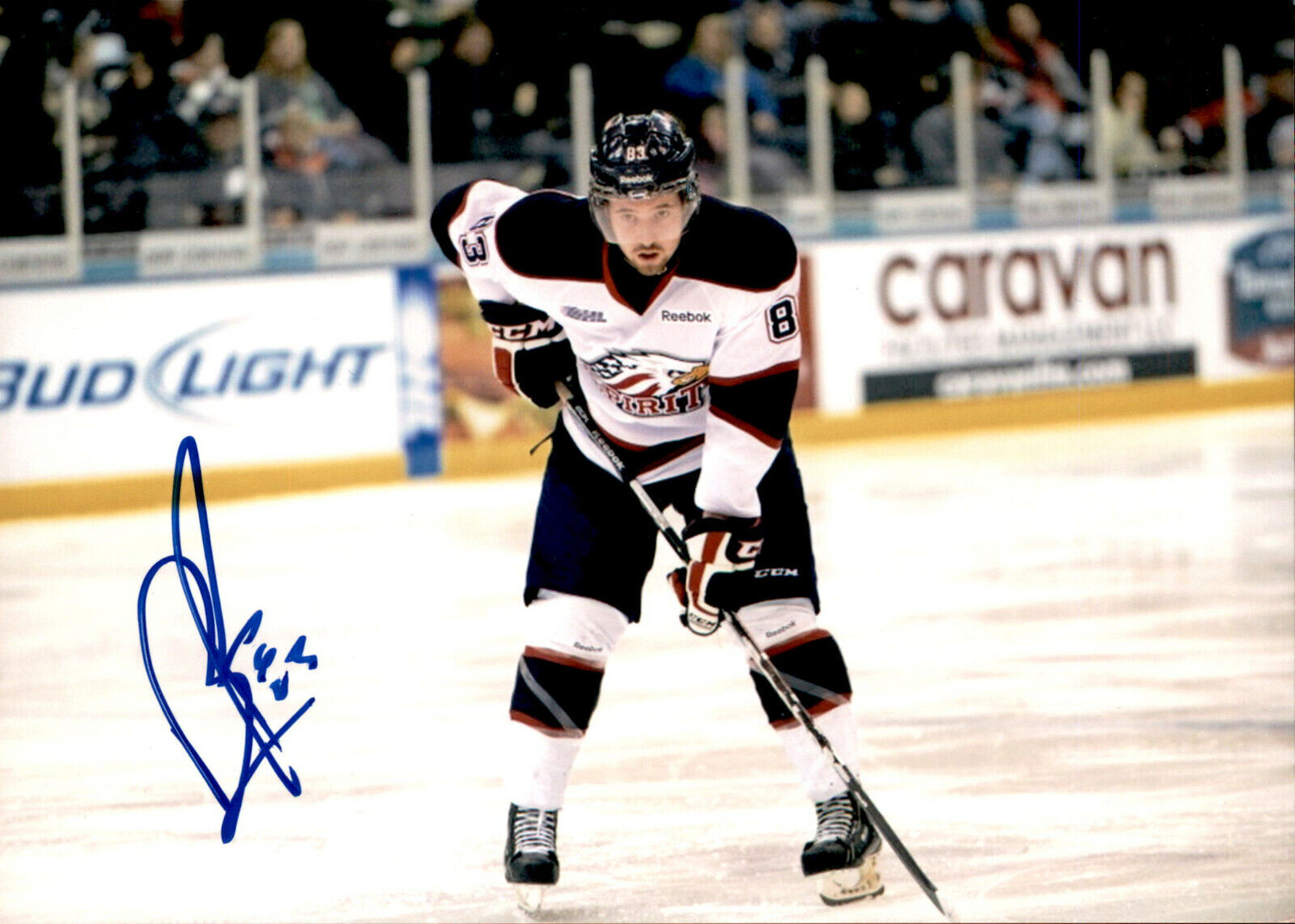 Brandon Prophet SIGNED autographed 5x7 Photo Poster painting SAGINAW SPIRIT