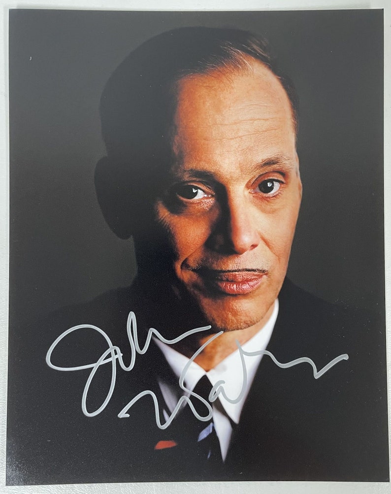 John Waters Signed Autographed Glossy 8x10 Photo Poster painting - COA Matching Holograms