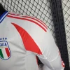 2024 Long sleeve Player Version Italy Away Football Shirt 1:1 Thai Quality