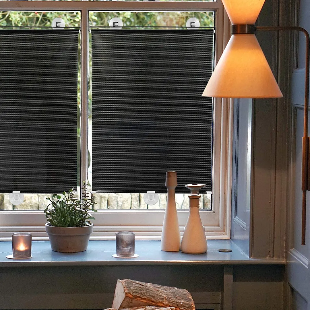Window Slap 🔥Last Day Promotion 49% OFF🔥Retractable Window Roller Sunshade For ...