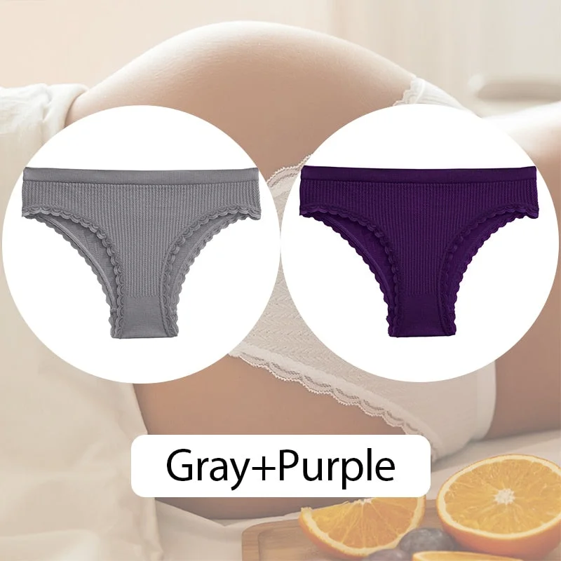 FINETOO Women Brazilian Panties Low Waist Underwear Ladies 3D Jacquard Underpants M-2XL Plus Size Panty Comfortable Lingerie New