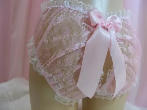 pornhint Pornhint sissy sheer lace open butt bum panties mens lingerie knickers all sizes colours New
