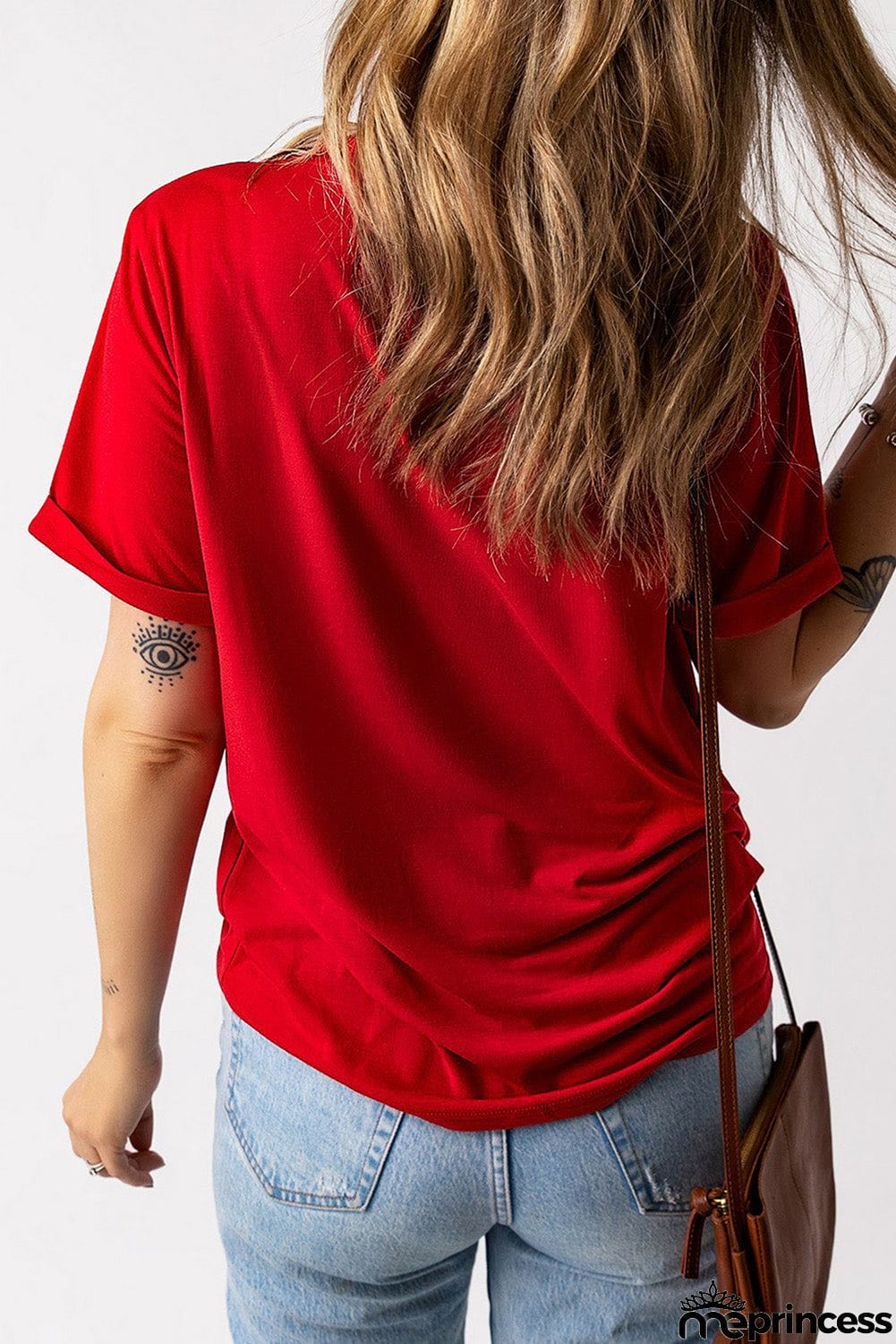 USA Graphic Round Neck T-Shirt