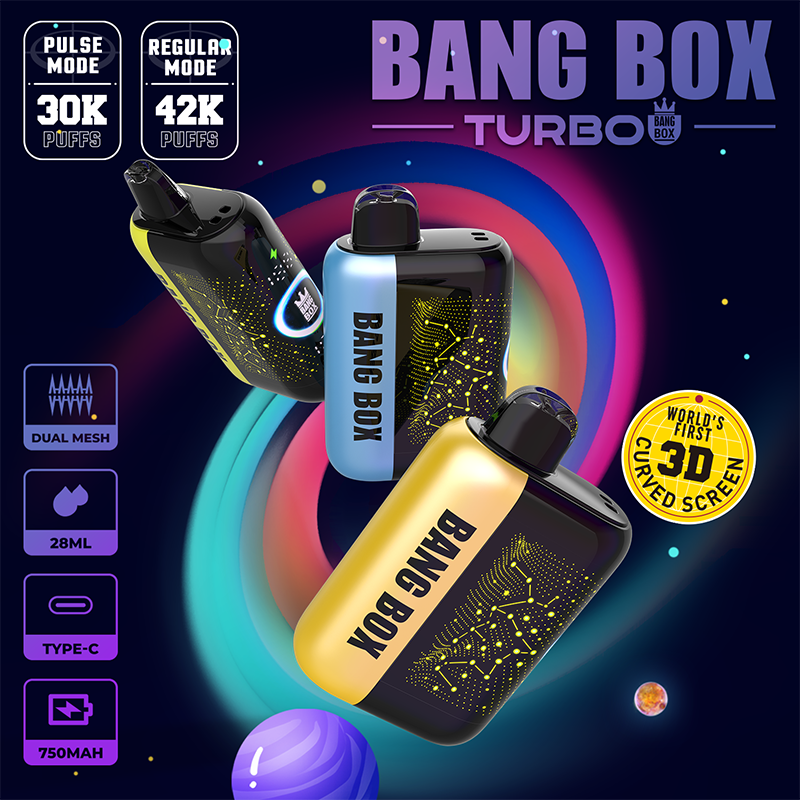 BANGBOX TURBO 42000 Puffs Disposable Vape Wholesale BANGBOX OPVape