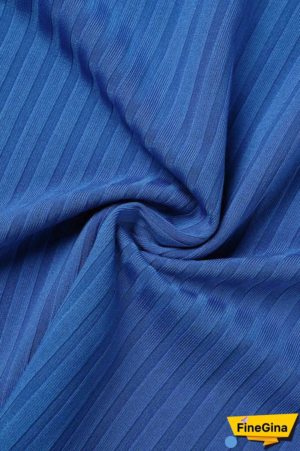 Blue Casual Solid Basic O Neck Short Sleeve Two Pieces