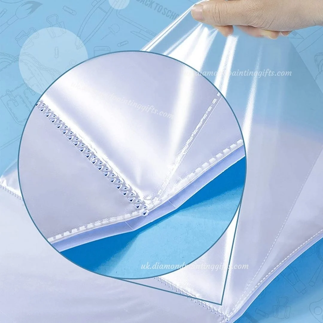 A3 Diamond Painting Storage Presentation Book(30pages) 【Suitable for 30x40cm diamond painting】
