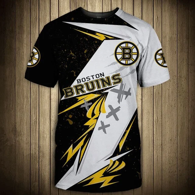 Boston Bruins Short Sleeve T Shirt
